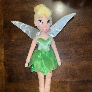 Original Disney Tinkerbell fairy plush doll